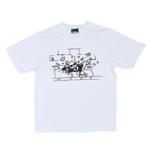 P.A.M. (Perks & Mini) Rise Up SS Tee – Optical White