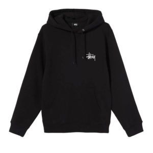STUSSY Hoodie Basic Stussy - Black