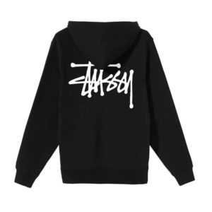 STUSSY Hoodie Basic Stussy - Black