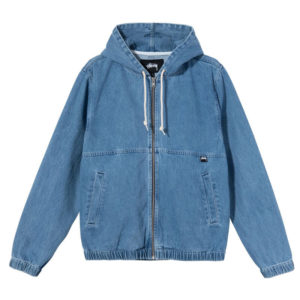 STÜSSY Denim Work Jacket - Indigo