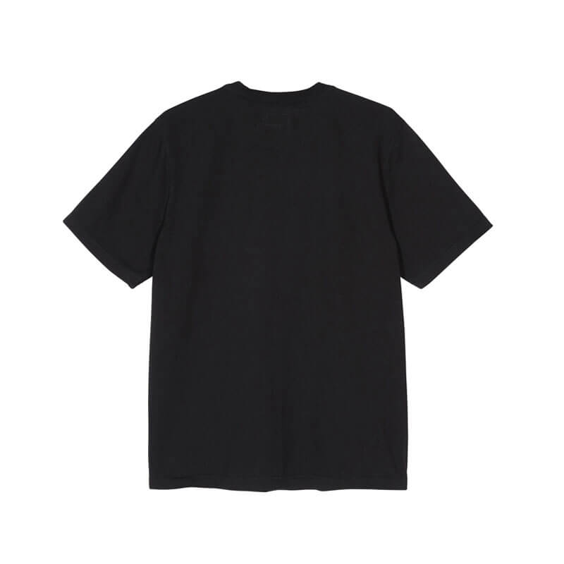 STUSSY Camiseta Stock Logo - Black
