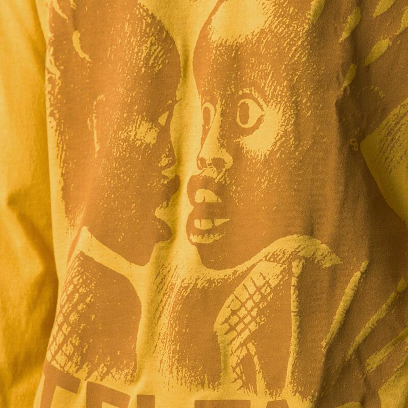 TELFAR Camiseta LS The Bomb - Yellow