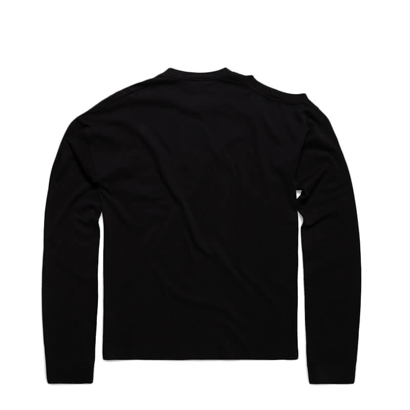 ARIES Camiseta Super LS Shoulder Hole – Black