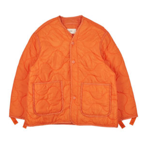 STAND ALONE Logo Liner Jacket – Orange