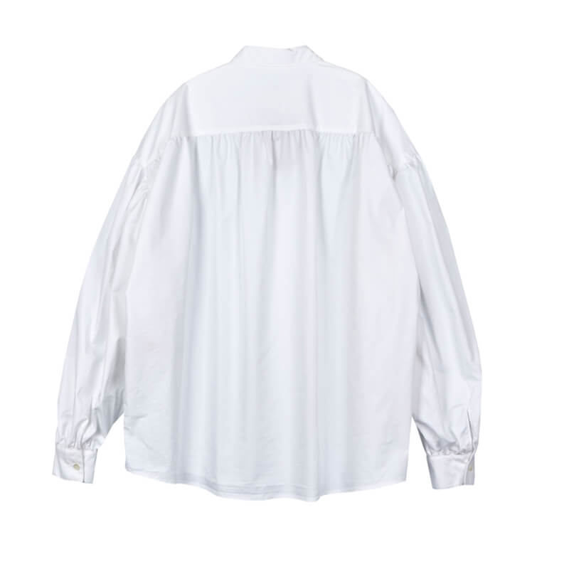 STAND ALONE Puff Sleeve Blouse – White