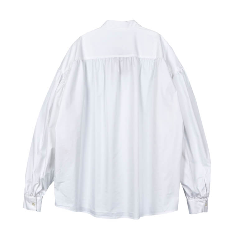 STAND ALONE Puff Sleeve Blouse - White - TheRoom Barcelona