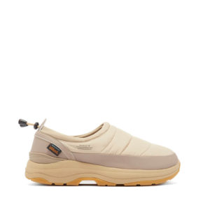 SUICOKE Pepper Padded Sneakers - Beige