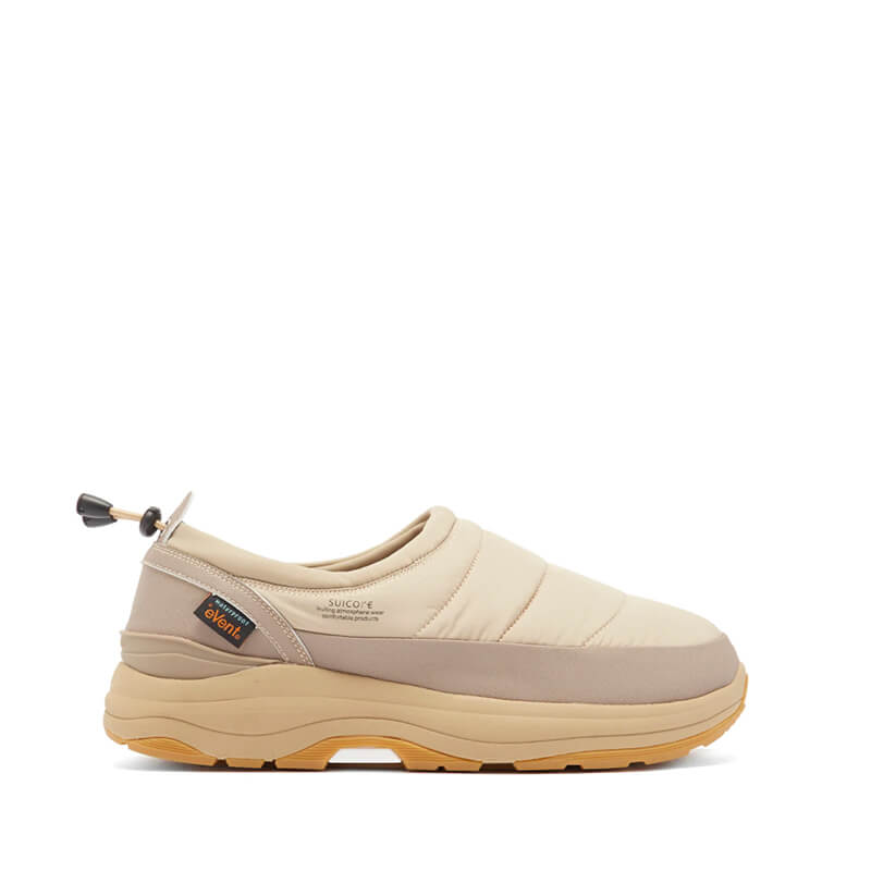 SUICOKE Pepper Sneakers - Beige - TheRoom Barcelona