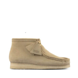 CLARKS ORIGINALS Wallabee Boots - Maple Suede