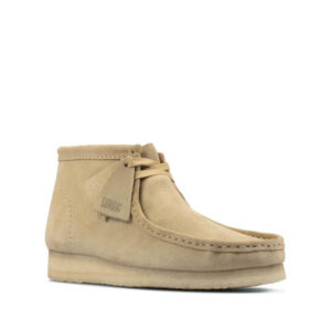 CLARKS ORIGINALS Wallabee Boots - Maple Suede