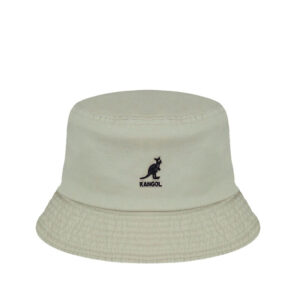 KANGOL Bucket Washed - Khaki