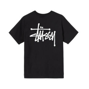 STUSSY Camiseta Basic Stussy - Black