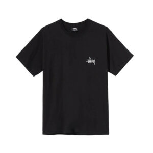 STUSSY Camiseta Basic Stussy - Black