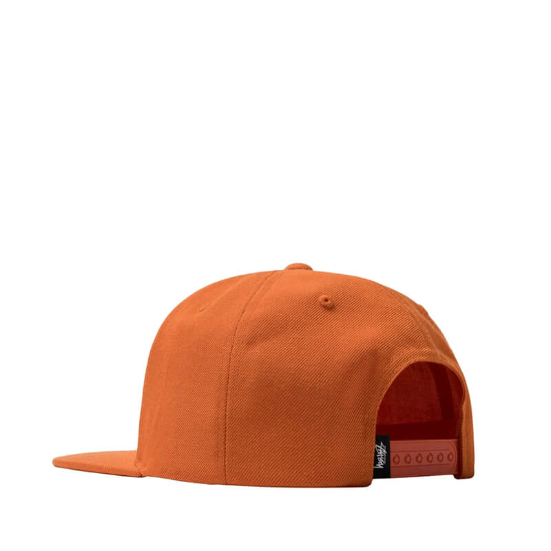 STUSSY Stock Cap - Orange