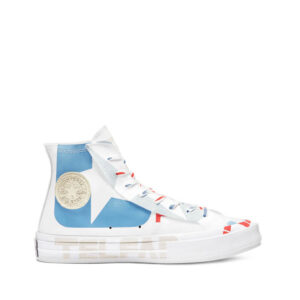 TELFAR x CONVERSE Chuck 70 Hi Sneakers – White