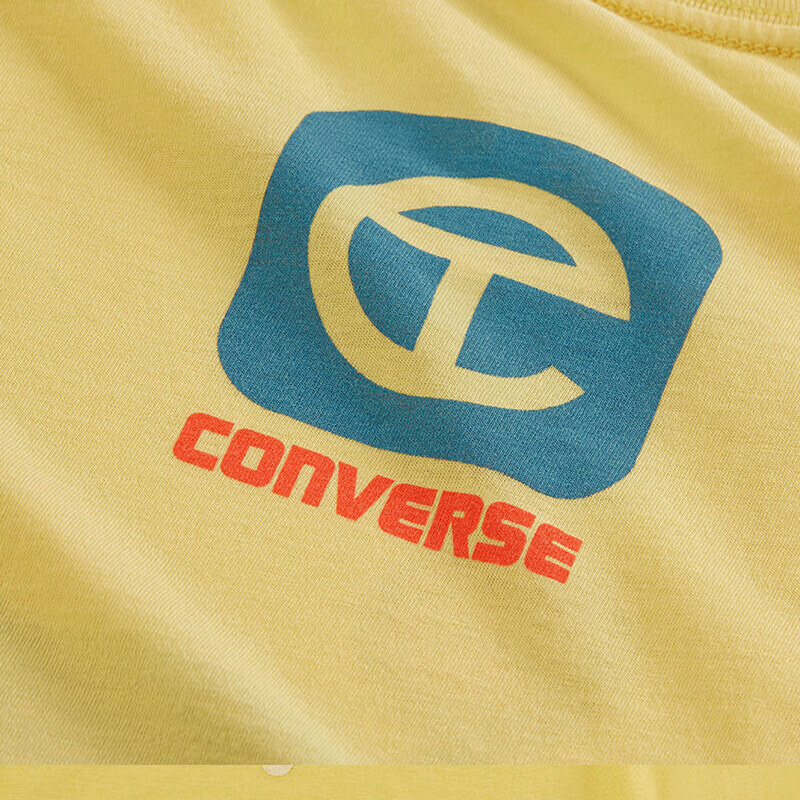 TELFAR x CONVERSE Camiseta LZ - Yellow Cream
