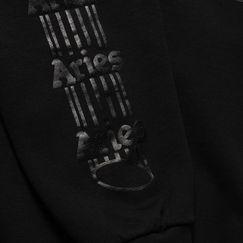 ARIES Column Sweatshirt - Black
