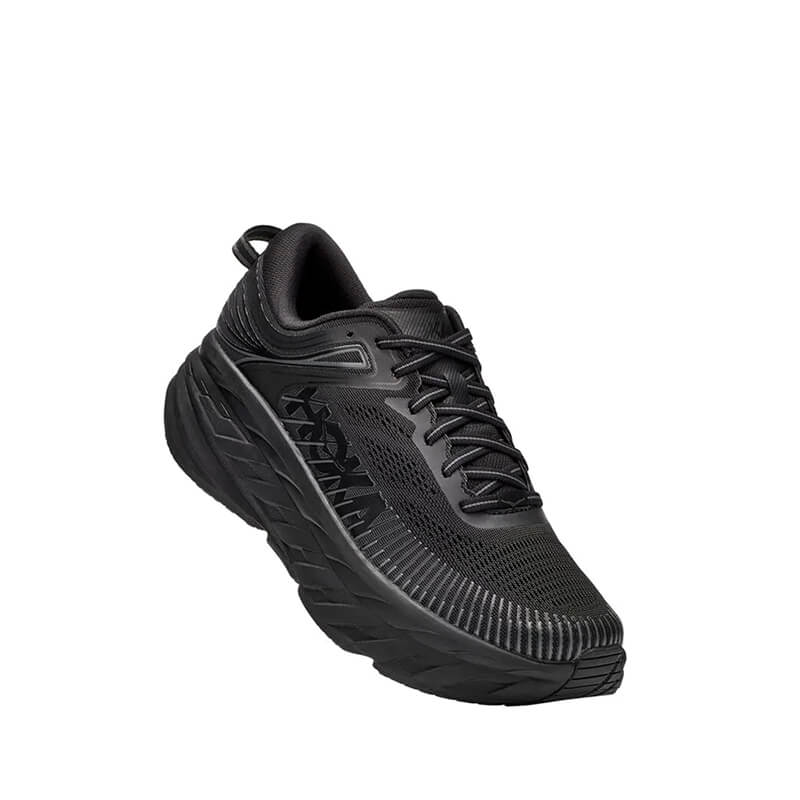 HOKA ONE ONE Bondi 7 - Black / Black | TheRoom Barcelona