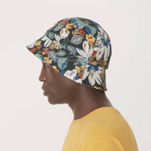 YMC Sombrero Bucket Cotton Ripstop - Floral Print