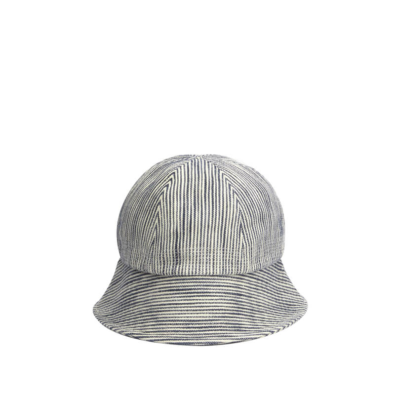 YMC Gilligan Cotton Linen Hat – Navy