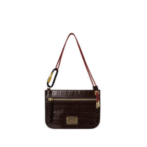 ARIES Bolso Bobby Leather - Crocodile