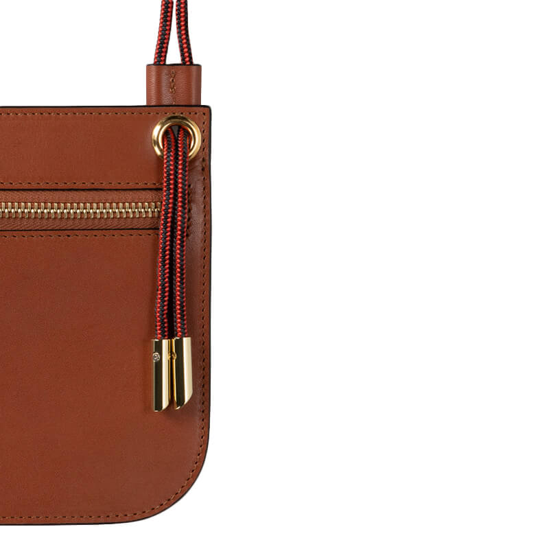 ARIES Bolso Bobby Leather - Tan