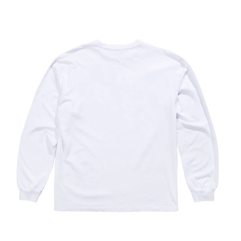 ARIES Camiseta LS It's Time - White