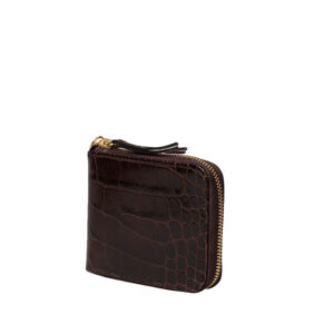 ARIES Leather Wallet – Crocodile