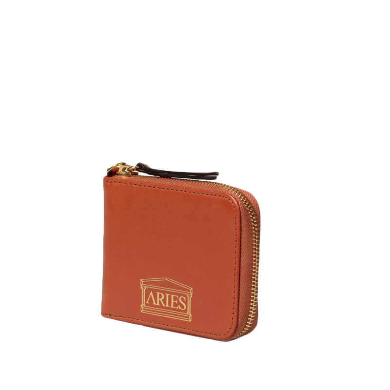 ARIES Leather Wallet – Tan