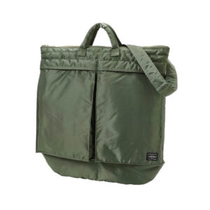 PORTER YOSHIDA & CO. Helmet Bag Tanker - Sage Green