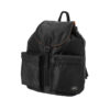 PORTER YOSHIDA Tanker Ruck Sack - Black | TheRoom