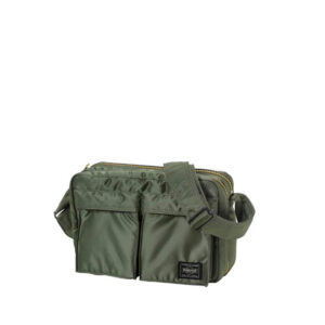 PORTER YOSHIDA Tanker Shoulder Bag - Sage