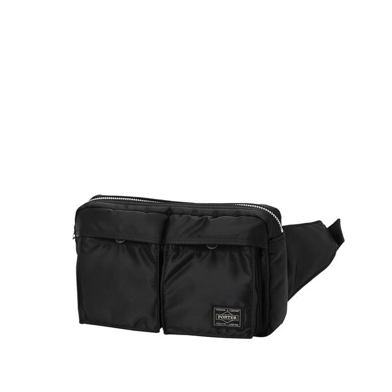 Porter Ride Waist / Shoulder Bag Black –