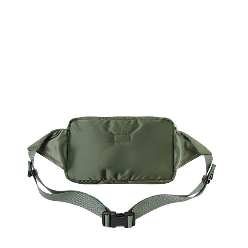 PORTER YOSHIDA Tanker Waist Bag - Sage Green | TheRoom Barcelona