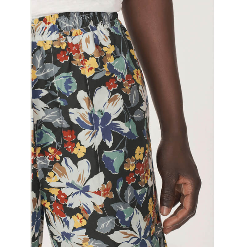 YMC Z Cotton Ripstop Shorts – Floral Print