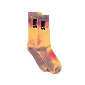 ARIES Tie-Dye Socks - Yellow