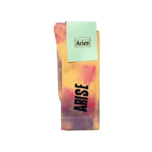 ARIES Tie-Dye Socks - Yellow