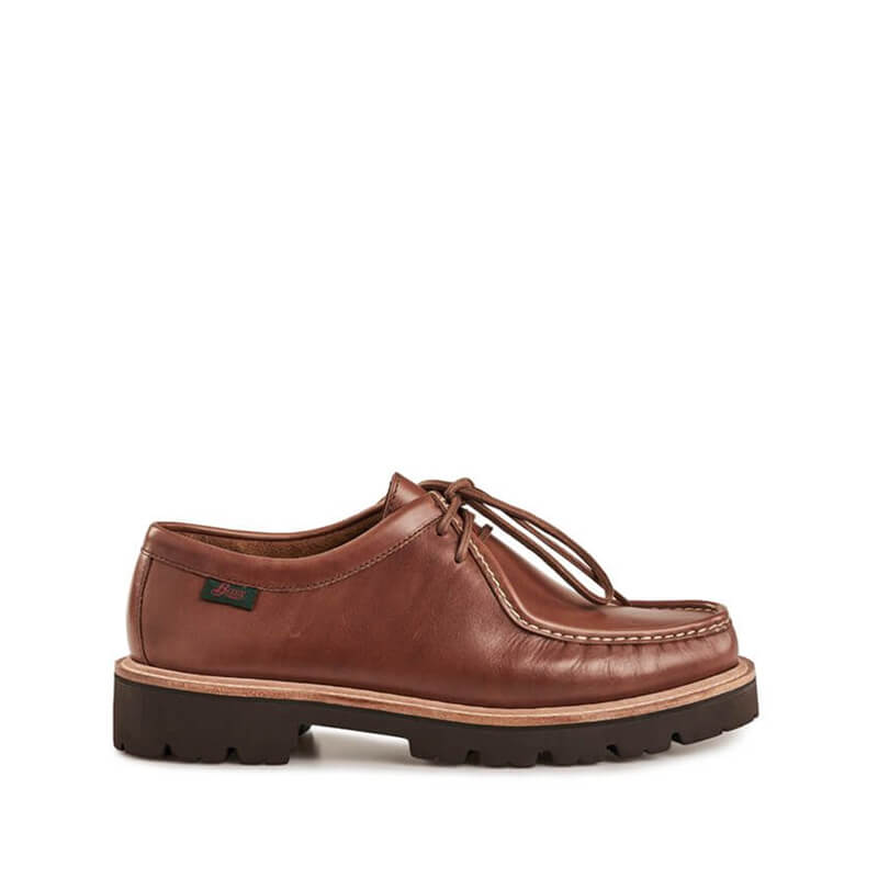 G.H. BASS Zapatos Ranger Moc Wallace - Brown Leather