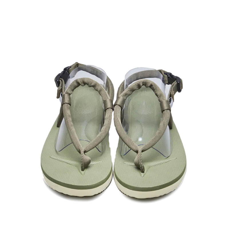 SUICOKE Kat-2 Sandals - Olive - TheRoom Barcelona