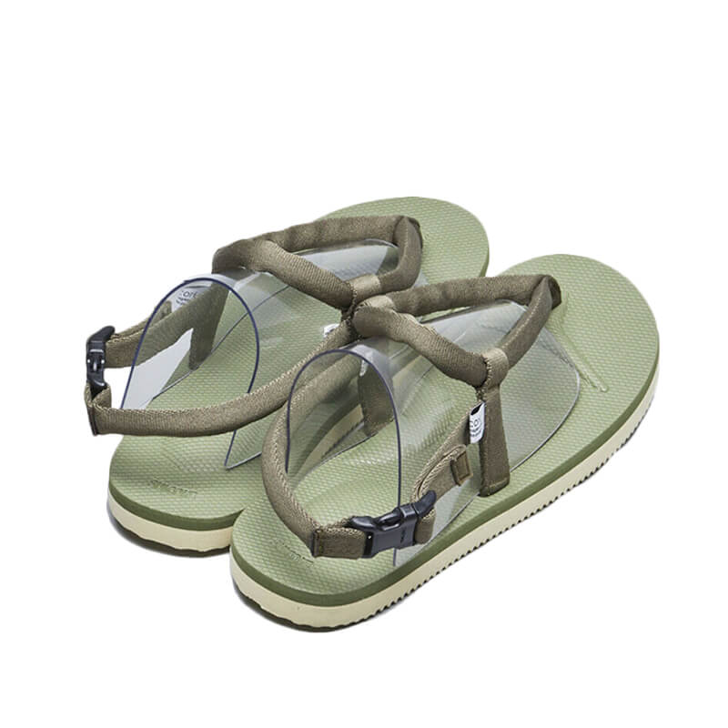 SUICOKE Kat-2 Sandals - Olive - TheRoom Barcelona