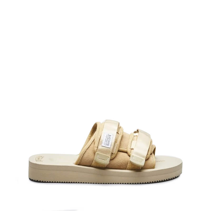 SUICOKE Moto-VS Sandals - Beige | TheRoom Barcelona