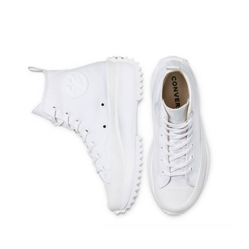 darse cuenta años Hermana CONVERSE Zapatillas Run Star Hike All White - TheRoom Barcelona