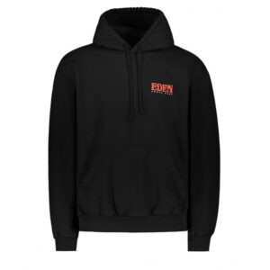 EDEN Power Corp. Eden Hoodie - Black / Red