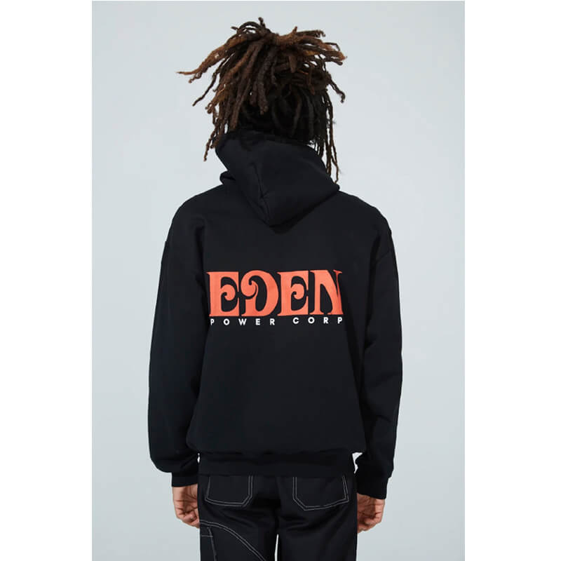 EDEN Power Corp. Eden Hoodie - Black / Red
