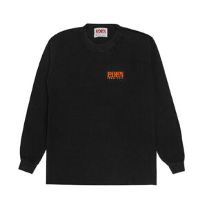 EDEN Power Corp. Eden LS Tee - Black/ Red