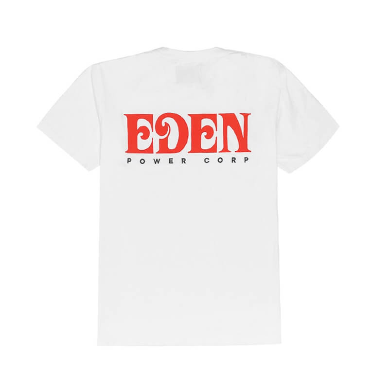 EDEN Power Corp. Eden Tee - White / Red