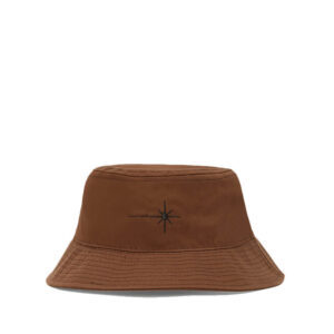 EDEN SHINING STAR ORGANIC BUCKET HAT BROWN