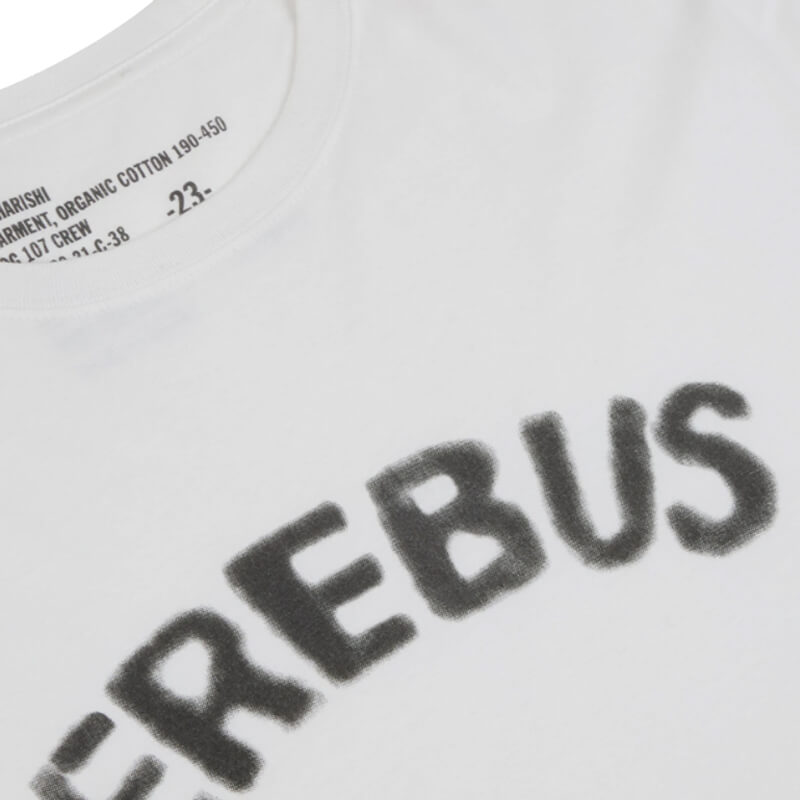 MAHARISHI Camiseta Erebus - White