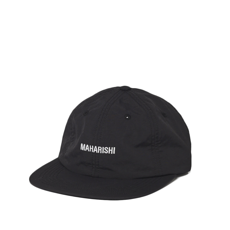 MAHARISHI Japanese Nylon Cap - Black