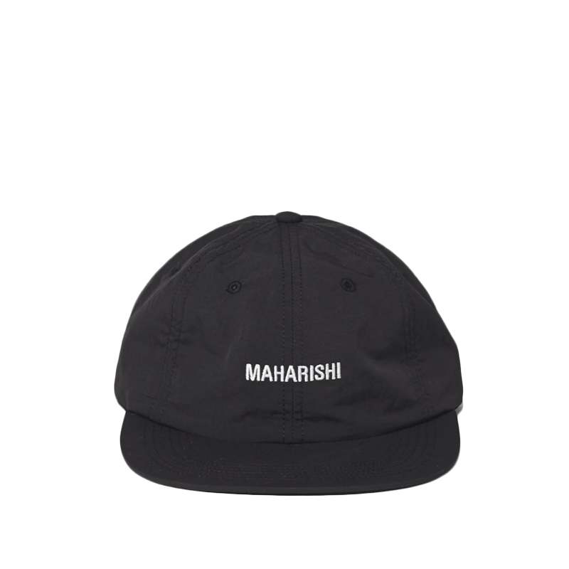 MAHARISHI Japanese Nylon Cap - Black